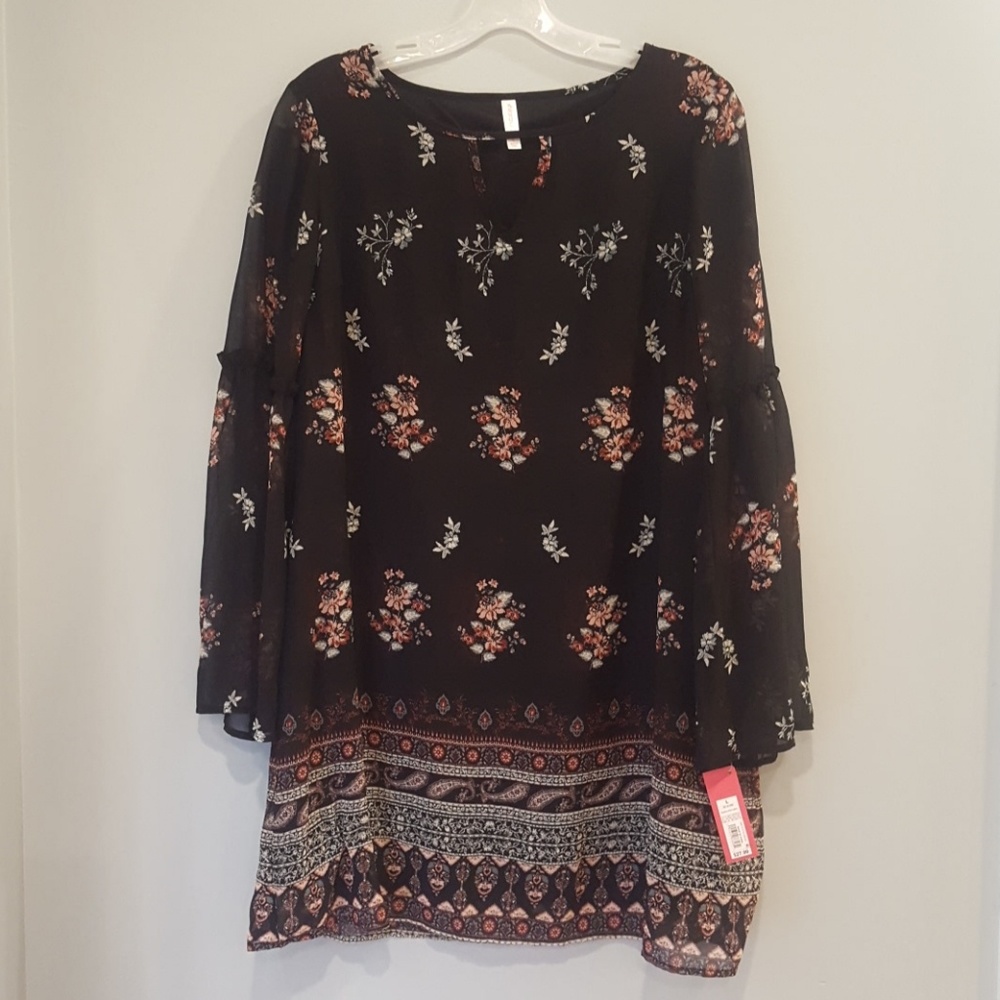 NWT floral dress